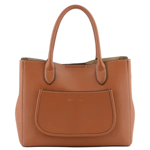 Dania - Sac porté main Camel