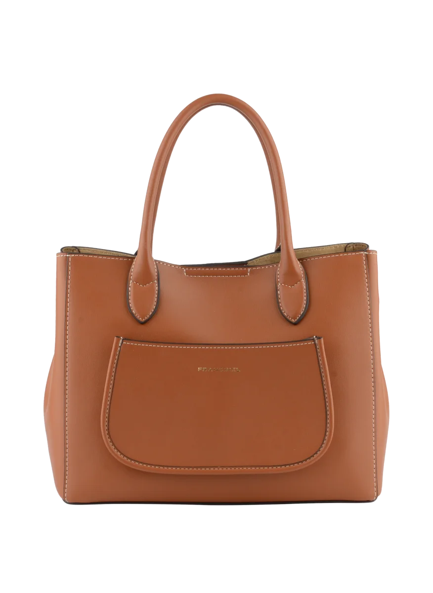 Dania - Sac porté main Camel