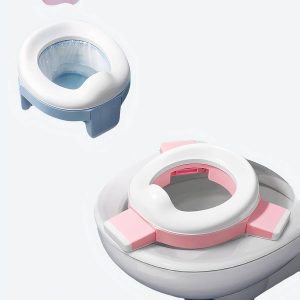 Pot portable en silicone pour bébé