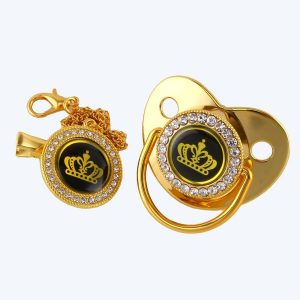 Tétine en silicone pour bébé de 0 à 18 mois