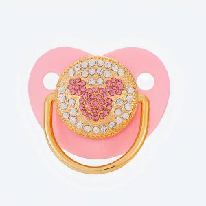 Sucette de luxe à motif de dessin animé pour bébé