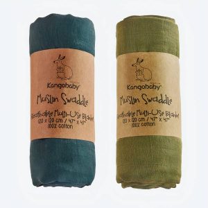 Couverture multifonction en mousseline