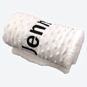 Couverture en microfibres pour bébés