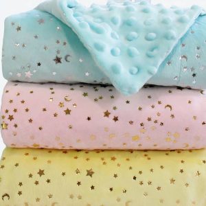 Couette polaire à 2 couches pour bébé