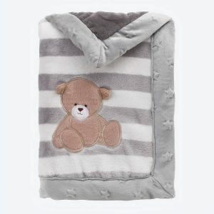 Couverture polaire pour bébé