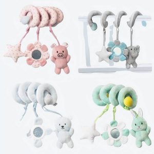 Jouet d’activités à suspendre en spirale pour bébé