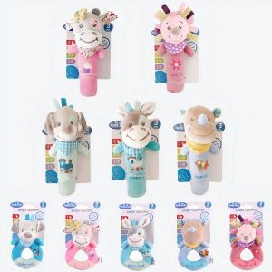 Jouet mobile en peluche pour bébé