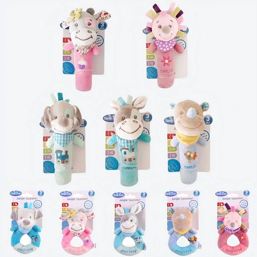 Jouet mobile en peluche pour bébé – Image 2