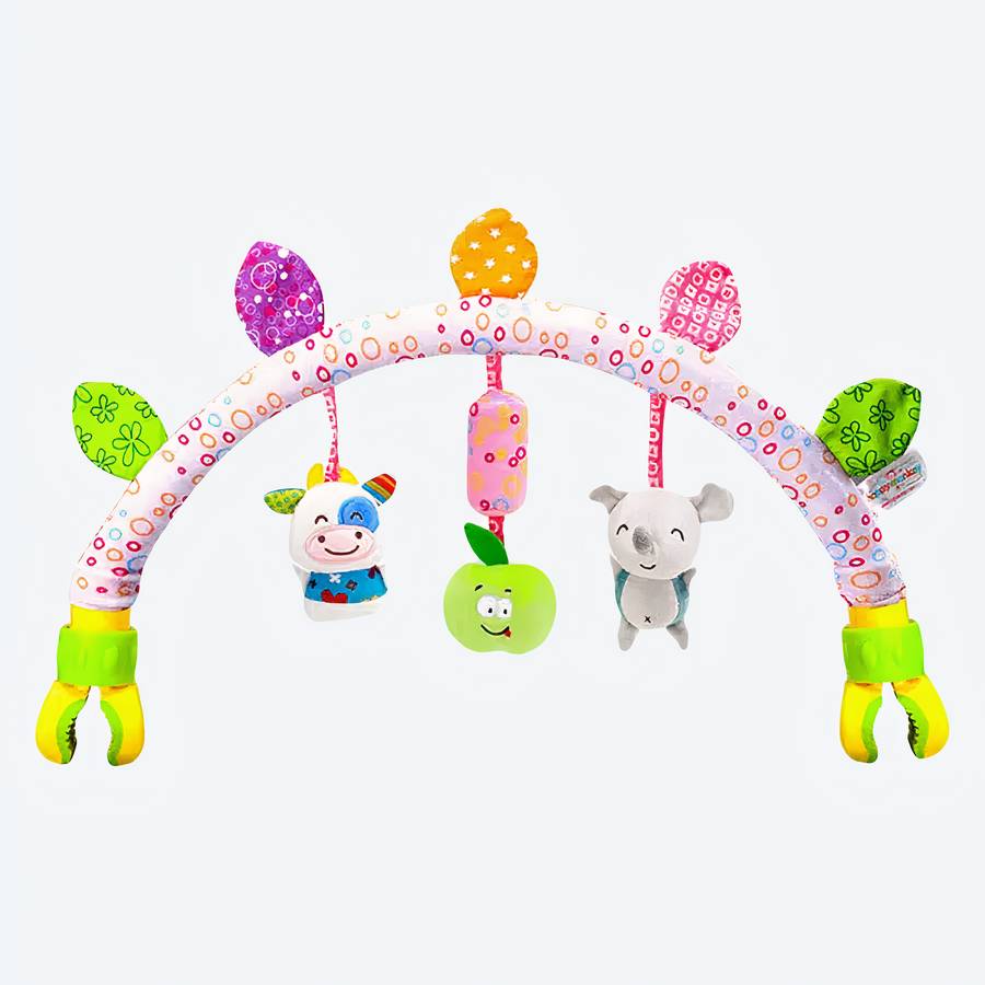 Hochet musical suspendu pour bébé – Image 2