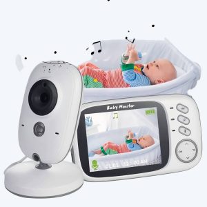 Babyphone vidéo sans fil