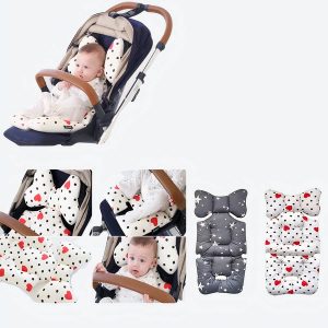 Doublure pour poussette à joli motif