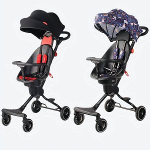 Poussette pliable pour bébé