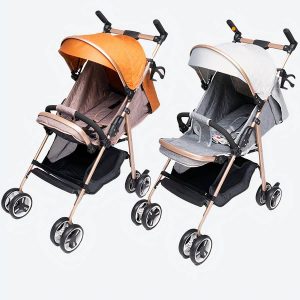 Poussette pliante pour bébé