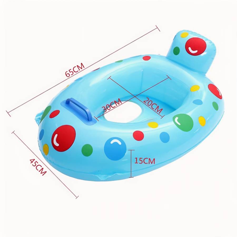 Mignon anneau de natation gonflable pour bébé – Image 5