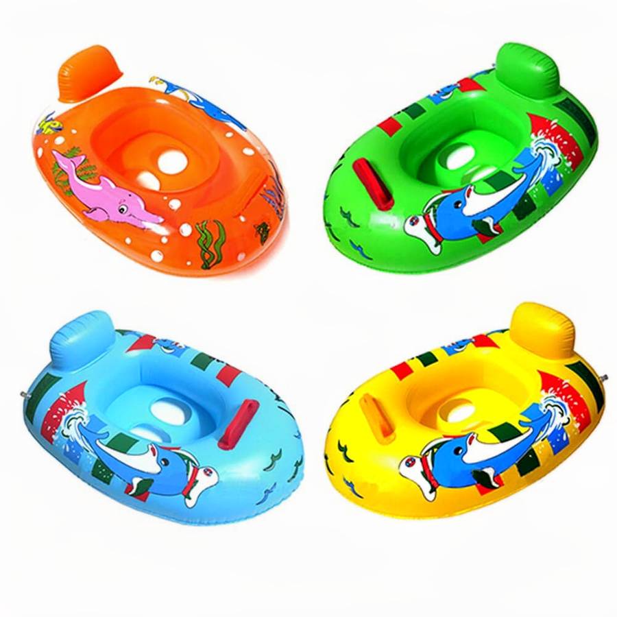 Mignon anneau de natation gonflable pour bébé – Image 4