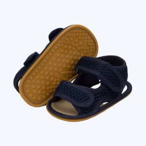 Sandales en caoutchouc antidérapantes pour bébés