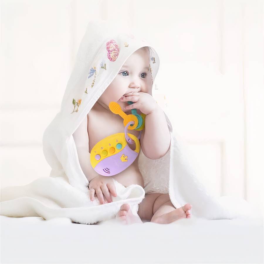 Clé de voiture musicale pour bébé – Image 3