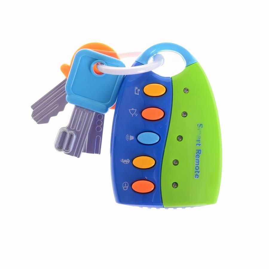 Clé de voiture musicale pour bébé – Image 5