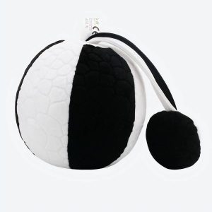 Hochet à boule en peluche pour bébés