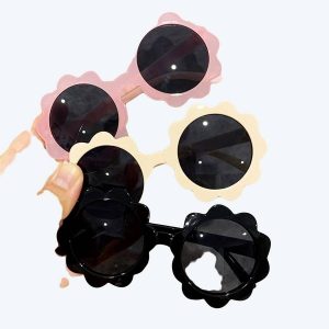 Lunettes de soleil rondes pour bébé