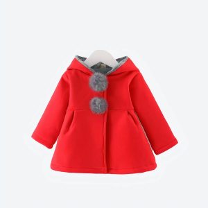 Manteau en coton pour bébé