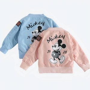 Cardigan à motif de Mickey pour bébé