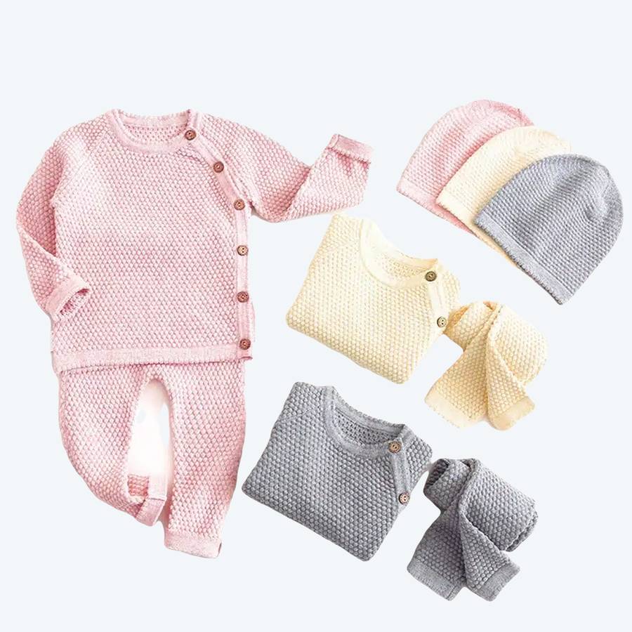 Ensemble de pyjama pour bébés – Image 2