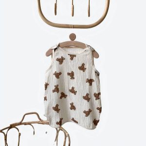 Pyjama sans manches pour bébé