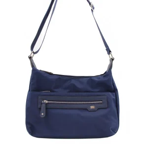 Bocha - Grand sac porté travers Marine