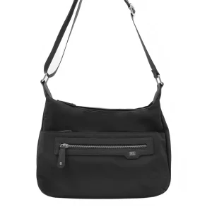 Bocha - Grand sac porté travers Noir