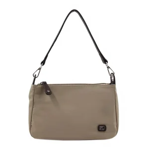 Bocha - Petit sac porté épaule Taupe