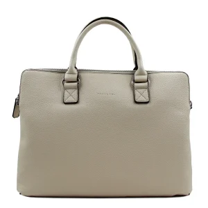 Coline - Porte-documents fin Beige