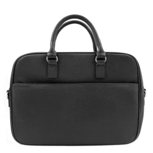 Coline - Grand porte-documents Noir