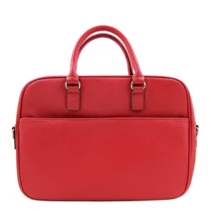 Coline - Porte-documents Rouge