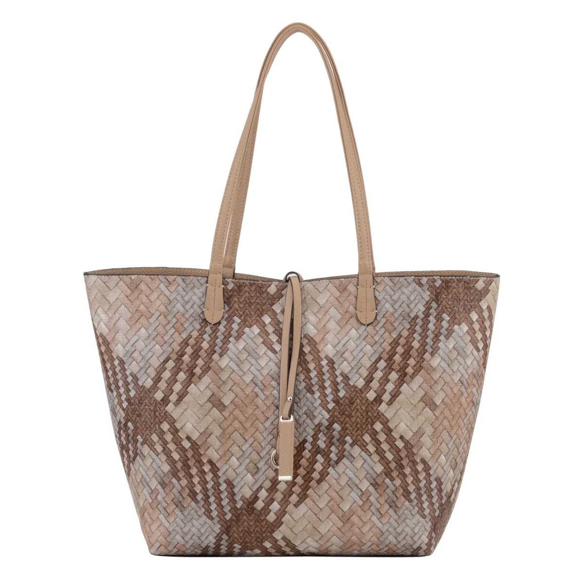 Anne - Sac shopping Taupe – Image 2