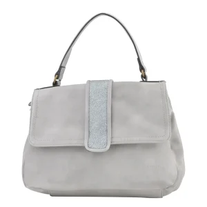 Géraldine - Sac porté main Gris