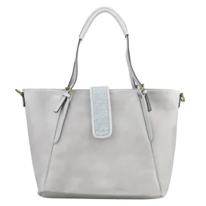 Géraldine - Sac fourre-tout Gris