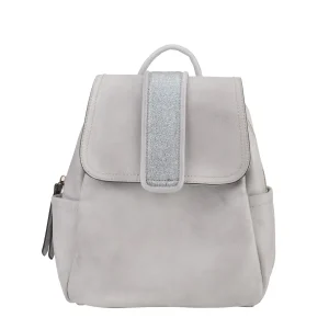 Géraldine - Sac à dos Gris