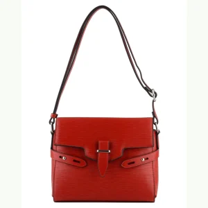 Julia - Sac porté travers Rouge