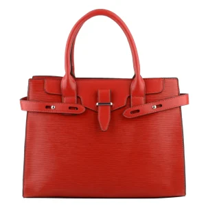 Julia - Sac porté main Rouge