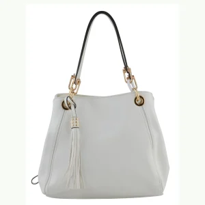 Lena - Grand  porté épaule Blanc