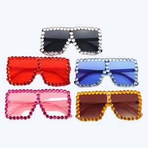 Lunette pour enfant en forme trapézoïdale