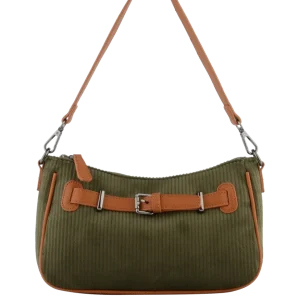 Renée - Sac porté épaule Kaki