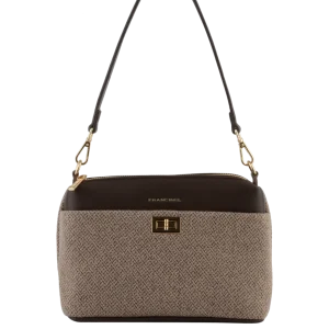 Suzanne - Sac porté épaule Marron