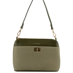 Suzanne - Sac porté épaule Kaki