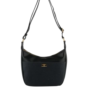 Suzanne - Sac porté épaule Noir