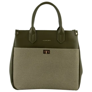 Suzanne - Sac porté main Kaki