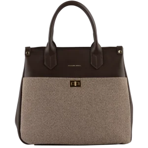 Suzanne - Sac porté main Marron