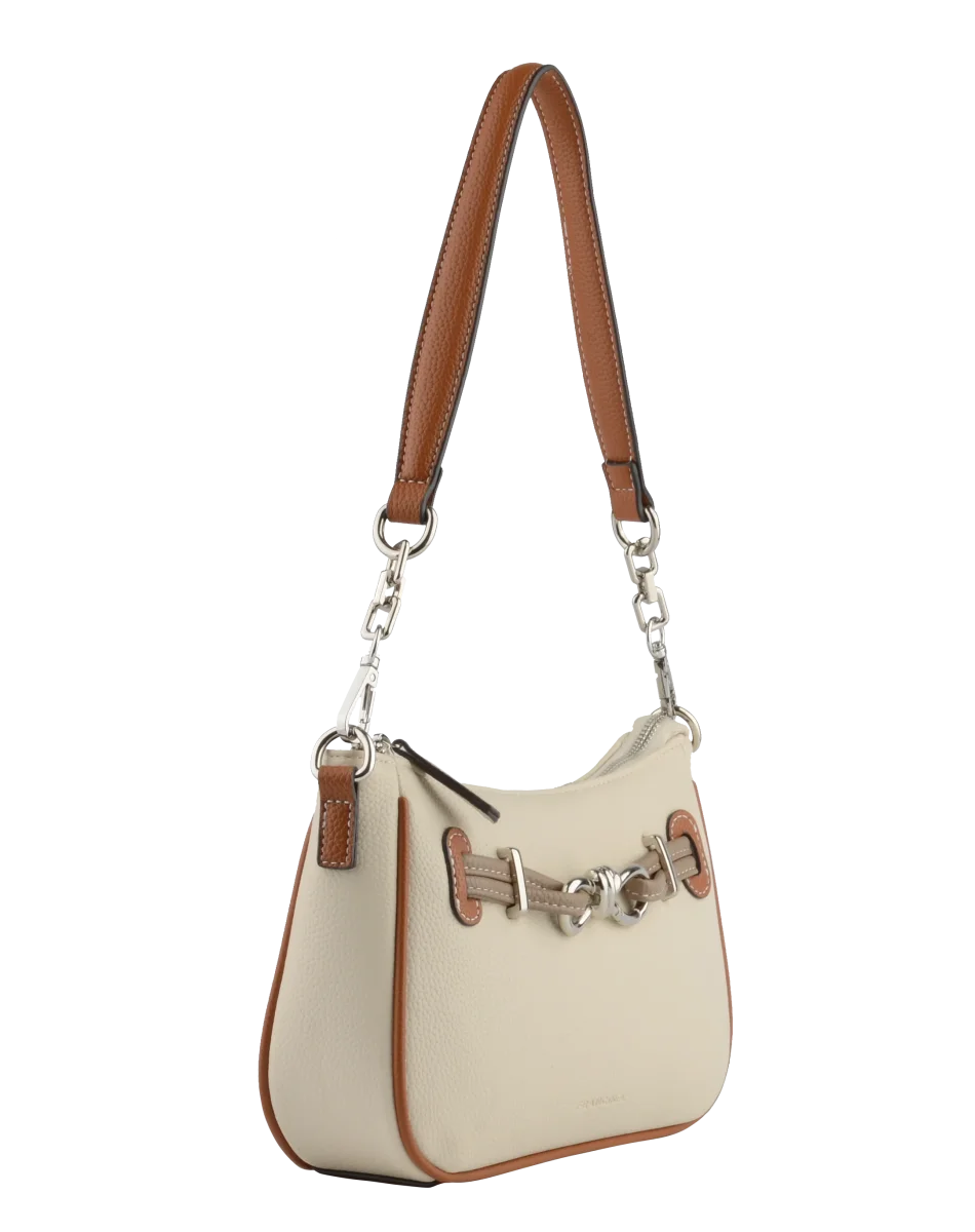 Clarence - Porté épaule Beige – Image 3