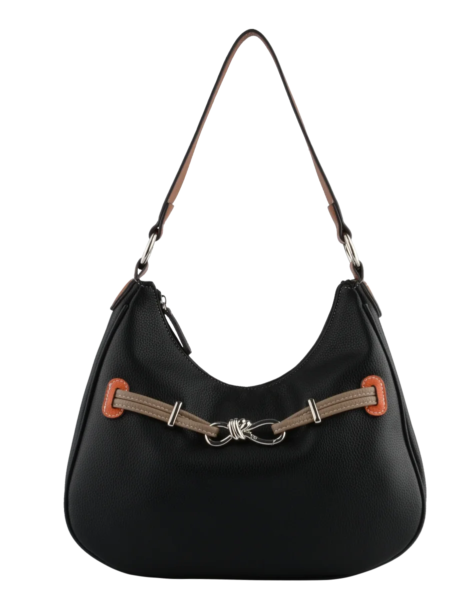 Clarence- Porté épaule Noir – Image 2